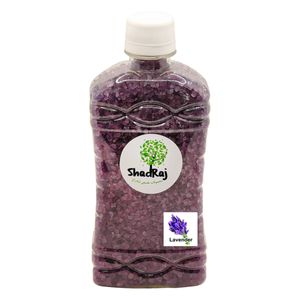 نمک حمام شادراج مدل lavender وزن 500 گرم