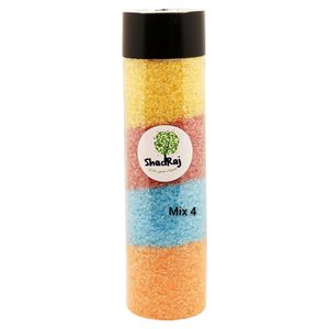 نمک حمام شادراج مدل mix 4 وزن 600 گرم