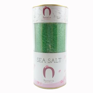 نمک حمام ناستالیا مدل mint وزن 1000 گرم