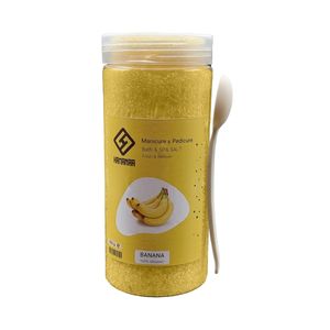 نمک حمام هامانا مدل banana وزن 950 گرم