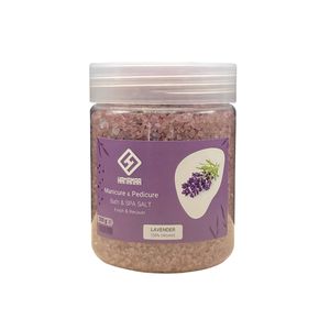 نمک حمام هامانا مدل lavender وزن 500 گرم