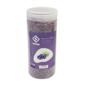 نمک حمام هامانا مدل lavender وزن 900 گرم