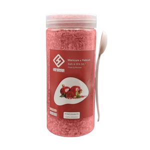 نمک حمام هامانا مدل pomegranate وزن 950 گرم