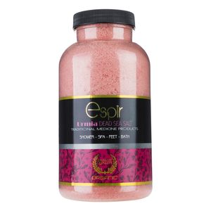 نمک زیبایی اسپیر دانه ریز مدل lavender salt وزن 1000 گرم