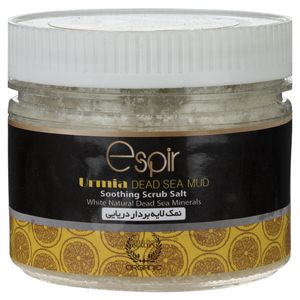 نمک لایه‌بردار دریایی اسپیر مدل lemon مقدار 500 گرم