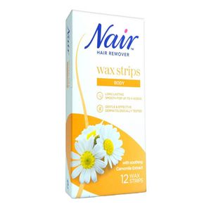 نوار مو بر صورت نیر مدل‌ camomile بسته 12 عددی