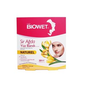 نوار موبر صورت بایوویت مدل norm بسته 15 عددی