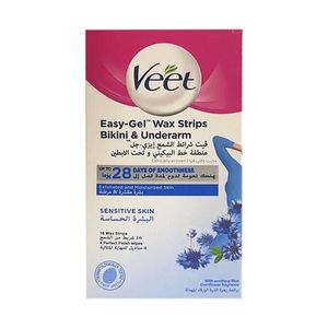 نوار موبر ویت مدل easy gelwax بسته 16 عددی