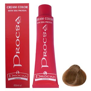 نگ مو پروکسا سری extra natural شماره 8.0 حجم 60 میلی لیتر رنگ بلوند روشن