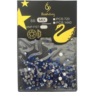 نگین ناخن بوشلینگ مدل mix b