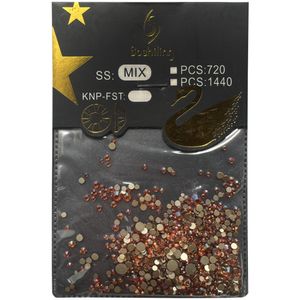 نگین ناخن بوشیلینگ مدل mix bn