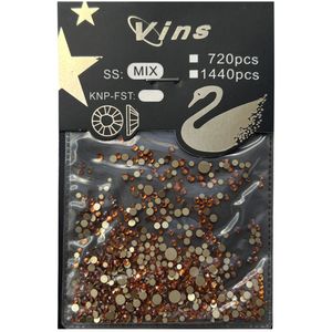 نگین ناخن وینز مدل mix n