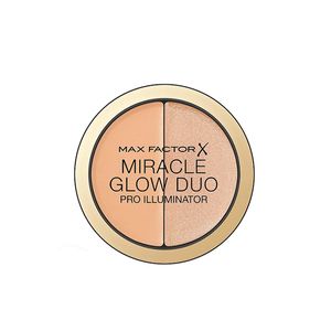 هایلایتر مکس فکتور مدل miracle glow duo pro illuminator شماره 20