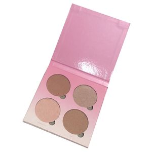 هایلایتر آنا مدل glow kit pink کد 1253