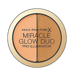 هایلایتر مکس فکتور مدل miracle glow duo pro illuminator شماره 30