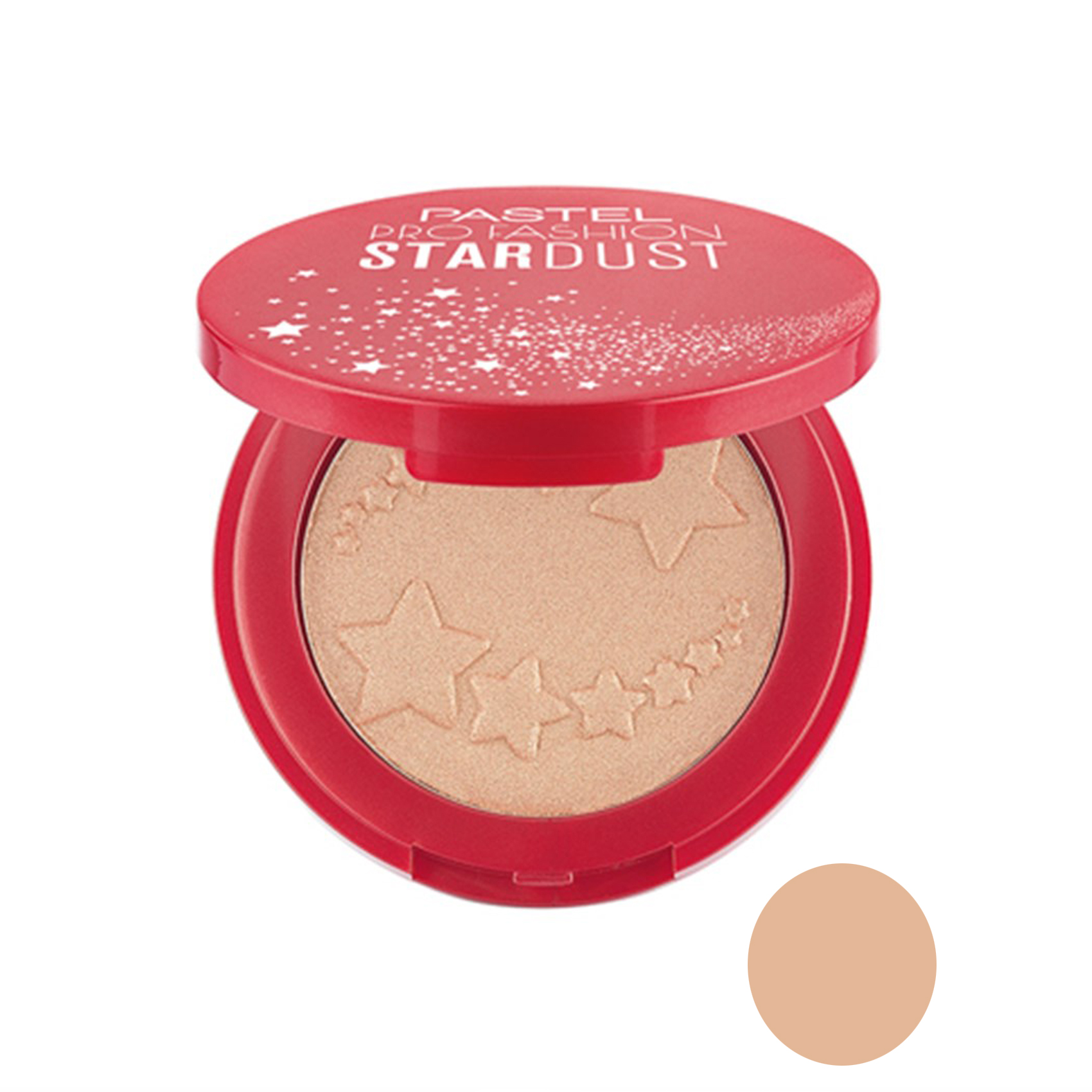 هایلایتر پاستل مدل stardust highlighter شماره 322