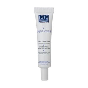 هیدروژل دورچشم آیسیس فارما مدل لایت آیز حجم 15 میلی لیتر