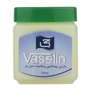 وازلین جی مدل ویتامین e حجم 120 میلی لیتر