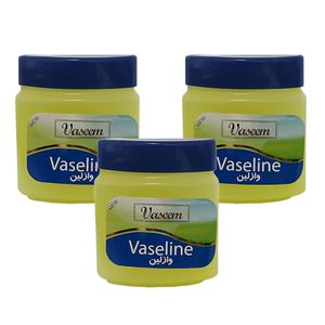وازلین وسیم مدل کلاسیک حجم 125 میلی لیتر بسته 3 عددی