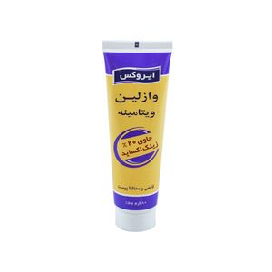 وازلین ویتامینه ایروکس مدل zinc oxide حجم 50 میلی لیتر