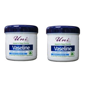 وازلین یونی لد مدل cotton seed حجم 100 میلی لیتر مجموعه 2 عددی