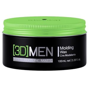 واکس حالت دهنده مو شوآرزکوف سری 3d men حجم 100 میلی لیتر