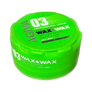 واکس مو آگیوا مدل water proof حجم 175 میلی لیتر