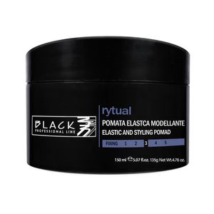 واکس مو بلک پروفشنال لاین مدل elastic حجم 150 میلی لیتر