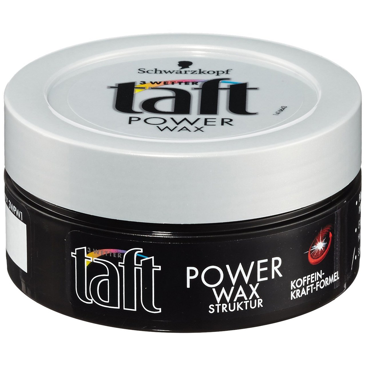 واکس مو تافت مدل power wax حجم 75 میلی لیتر