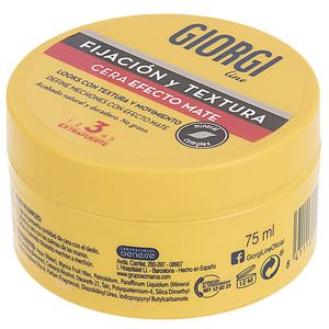 واکس مو جیورجی مدل cera efecto حجم 75 میلی لیتر