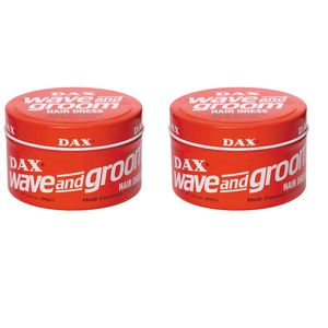 واکس مو داکس مدل wave and groom وزن 99 گرم مجموعه 2 عددی