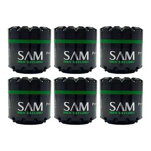 واکس مو سام مدل olive oil حجم 140 میلی لیتر مجموعه 6 عددی