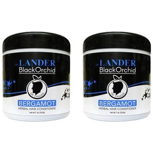 واکس مو لندر مدل bergamot وزن 200 گرم مجموعه 2 عددی