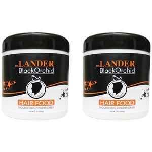 واکس مو لندر مدل hair food وزن 200 گرم مجموعه 2 عددی