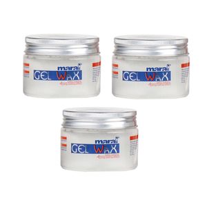 واکس مو مارال مدل extra holding حجم 120 میلی لیتر مجموعه 3 عددی