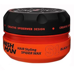 واکس مو نیشمن سری spider مدل curls حجم 150 میلی لیتر