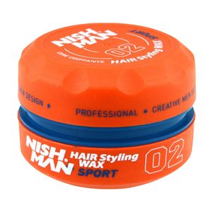 واکس مو نیشمن مدل sport شماره 02 حجم 150 میلی لیتر