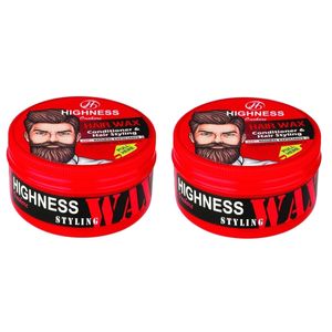 واکس مو هاینس مدل ذغالی حجم 150 میلی لیتر مجموعه 2 عددی