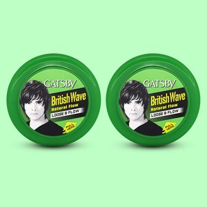 واکس مو گتسبی مدل british wave حجم 75 میلی لیتر مجموعه 2 عددی