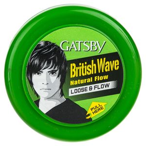 واکس مو گتسبی مدل british wave مقدار 75 گرم