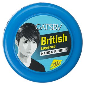 واکس مو گتسبی مدل british مقدار 75 گرم