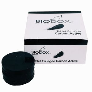 وکس موبر بیوداکس مدل carbon active وزن 22 گرم بسته 24 عددی