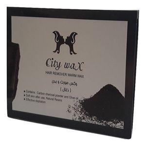 وکس موبر سیتی وکس مدل charcoal وزن 500 گرم