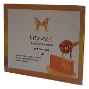 وکس موبر سیتی وکس مدل honey وزن 500 گرم