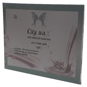 وکس موبر سیتی وکس مدل milk وزن 500 گرم