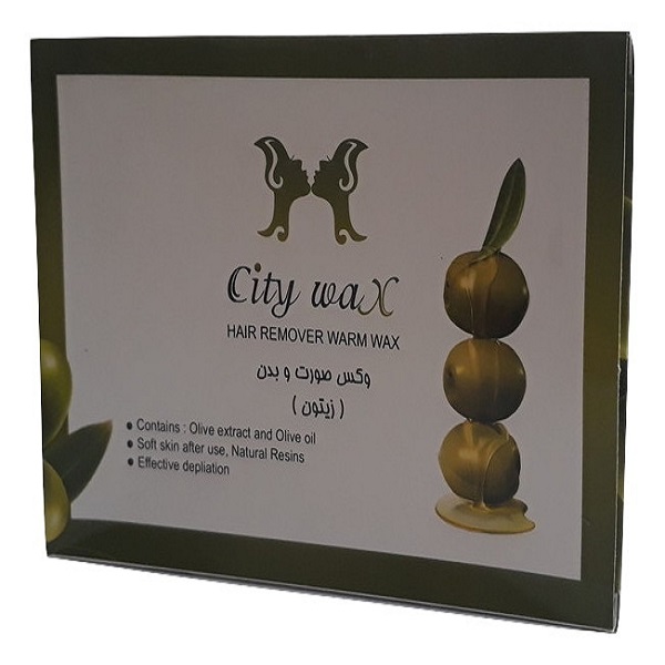وکس موبر سیتی وکس مدل olive وزن 500 گرم
