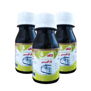 پارافین نرمک طلایی مدل s1 حجم 60 میلی لیتر بسته 3 عددی