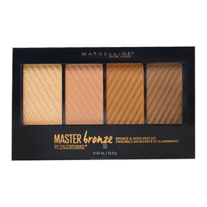 پالت برنز کننده و هایلایتر میبلین مدل master