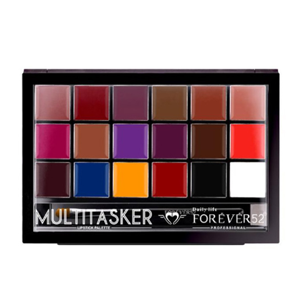 پالت رژ لب جامد فوراور فیفتی تو مدل multitasker شماره 001