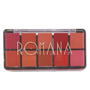 پالت رژ لب رومانا مدل balm شماره 03
